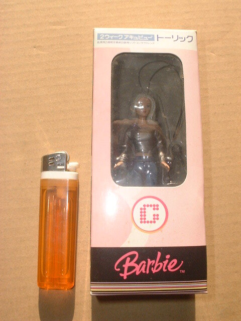 バービー携帯ストラップ タイプC 非売品 未使用拍卖