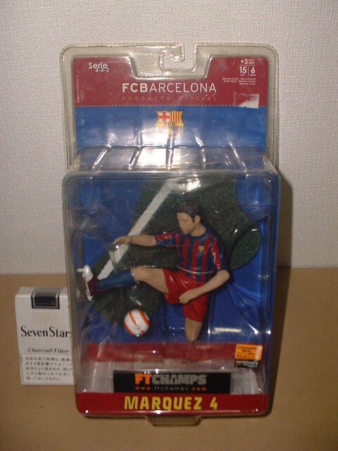 サッカーフィギュア マルケス FTCHAMPS  バルセロナ セリエ拍卖