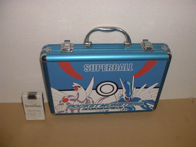 ポケモンバッグ SUPERBALL DIAMOND&PEARL ブリーフケース拍卖