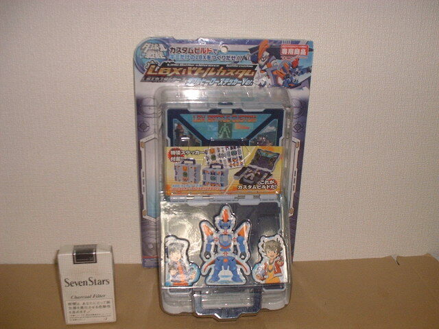 ダンボール戦機 LBXバトルカスタムケース 未使用 バンダイ拍卖