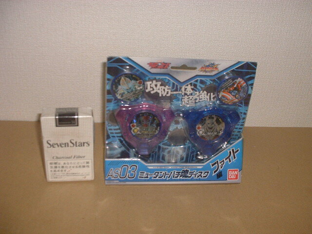 ミュータントバチ魂ディスク ファイト編 未使用 バンダイ拍卖