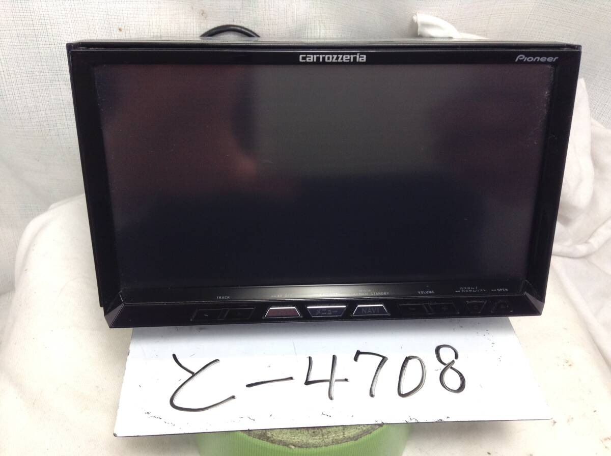 カロッツェリア AVIC-ZH09CS フルセグ対応 故障j品拍卖