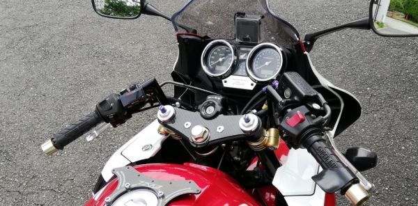 ■TNM■ CB400SF SB専用カウル移動kit 2025 一部のセパハン可! 改良バージョン №9066拍卖