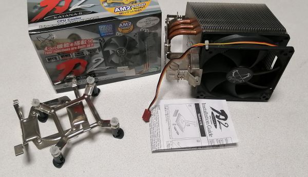 ■希少■ KATANAⅡ刀2 CPUクーラー拍卖