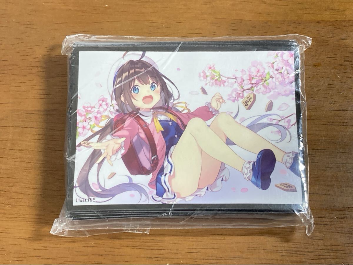 りゅうおうのおしごと! 雛鶴あい カードスリーブ拍卖