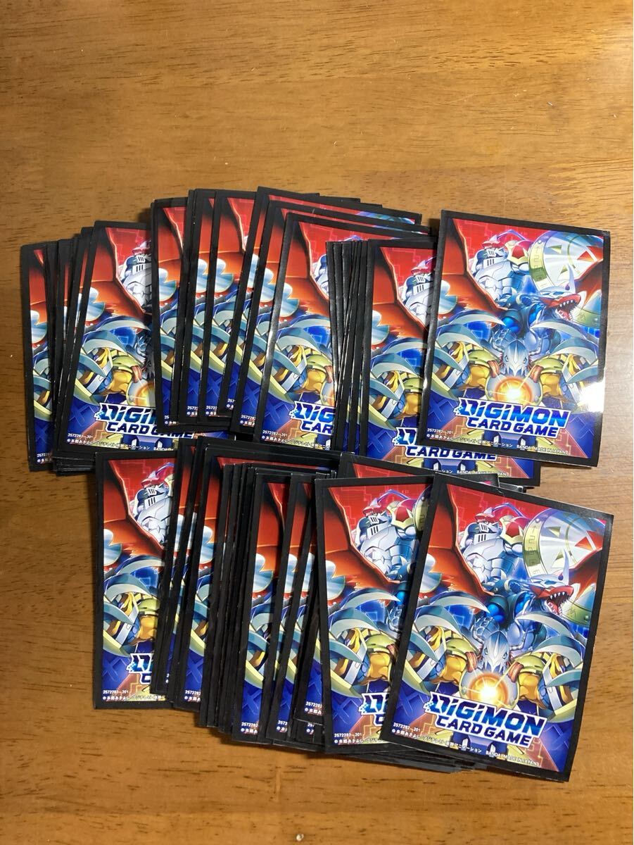 デジモン デュークモン インペリアルドラモン ウォーグレイモン スリーブ拍卖