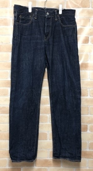 WACKO MARIA ワコマリア GP-D-201 JOHNNY REGULAR FIT SELVEDGE JEANS インディゴ XL 111438852#2拍卖