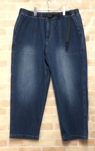 Gramicc グラミチ DENIM LOOSE TAPERED PANTS インディゴ 2XL 111438399#2拍卖