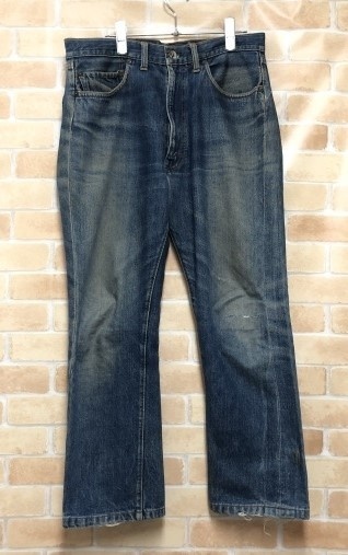 Levi's リーバイス ヴィンテージ オリジナル 505 刻印4 TALON42 赤耳 バックポケットシングルステッチ 裾シングルステッチ 111439150拍卖