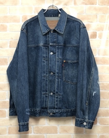 LEVI'S PREMIUM リーバイス デニムジャケット PC9-A9518-0000 インディゴ XL 111437300#拍卖