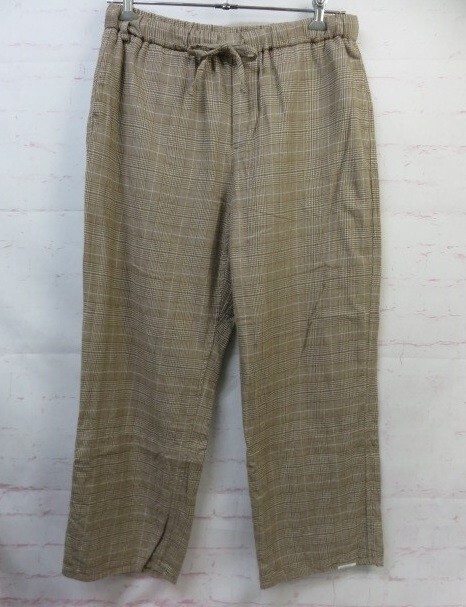 NOWHAW ノウハウ パンツ ワイドパンツ ブラウン 2 991879463#4拍卖