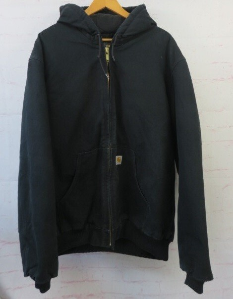carhartt カーハート ジャケット アクティブジャケット J140 BLK ブラック XL 【並行輸入品】 991865604#4拍卖