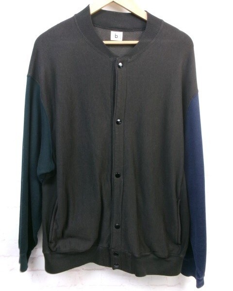 blurhms ROOTSTOCK ブラームスルーツストック カーディガン Sweatt Snap Carrdiigan bROOTS22F27-JS ブラック 3 991848906#4拍卖