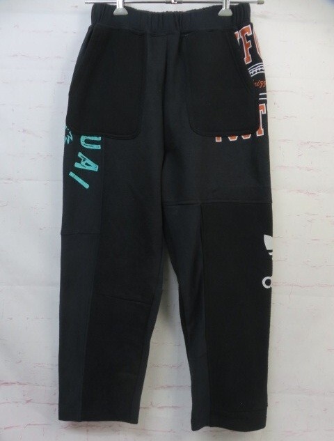 タグ付 Mr.Remake Man ミスターリメイクマン パンツ スウェットパンツ ブラック M 991868045#4拍卖