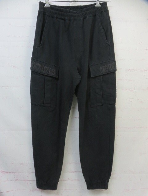 A BATHING APE アベイシングエイプ パンツ スウェットパンツ カーゴパンツ 001PTJ301006M ブラック M 991876825#4拍卖
