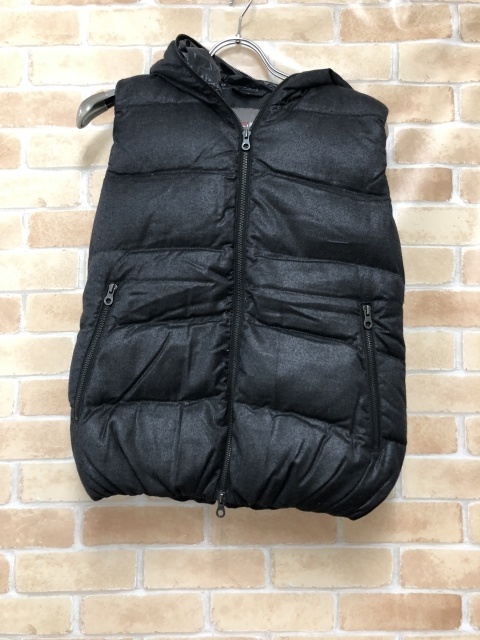 DUVETICA デュベティカ ダウンベスト FEBERADUE フェベラドゥエ 12-011-230-1236-3-0 ブラック 40 111421053#4拍卖