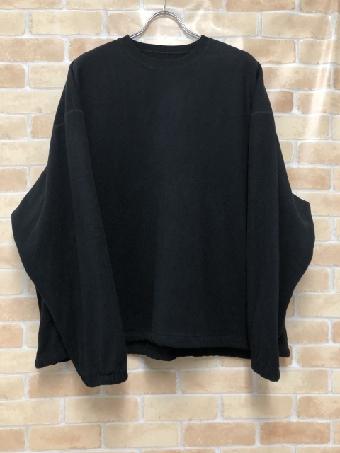 FreshService フレッシュサービス FIREPLOOF FLEECE CREW NECK PULLOVER ブラック F 111414876#5拍卖
