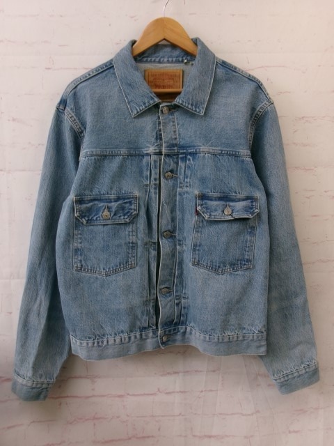 LEVIS リーバイス デニムジャケット ジージャン 507XX ブルー 42 991879966#拍卖