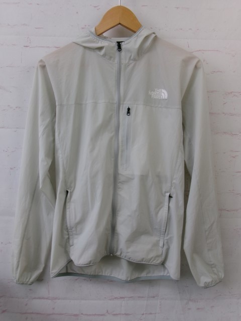 THE NORTH FACE ザノースフェイス Mountain Softshell Hoodie マウンテンパーカー NP22303 アイボリー M 991827954#4拍卖
