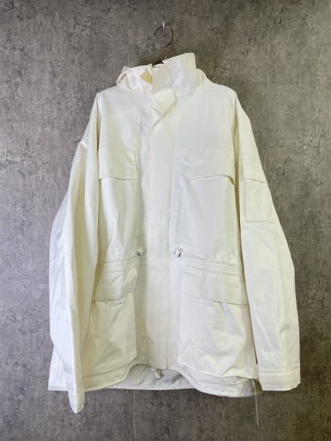 フランス製 KER CREATION ファントム ジャケット PHANTOM JACKET ミリタリー GORE-TEX ゴアテックス ホワイト XL 33914361#4拍卖