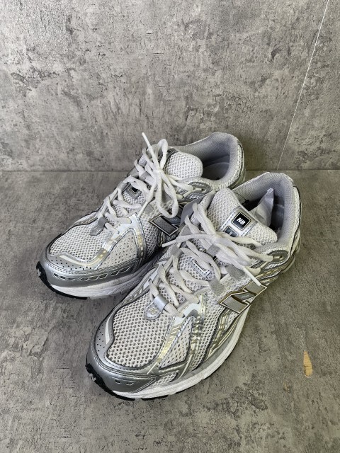 22SS New Balance ニューバランス M1906 RUNNING スニーカー ランニングシューズ シルバー 26CM 33925425拍卖