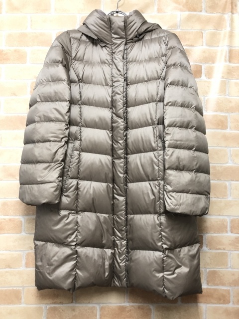 23区 ニジュウサンク ダウンコート グレー 36 111437759#拍卖