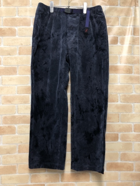 GRAMICCI グラミチ コーデュロイパンツ G2FM-P003 ネイビー XL 111435965#拍卖