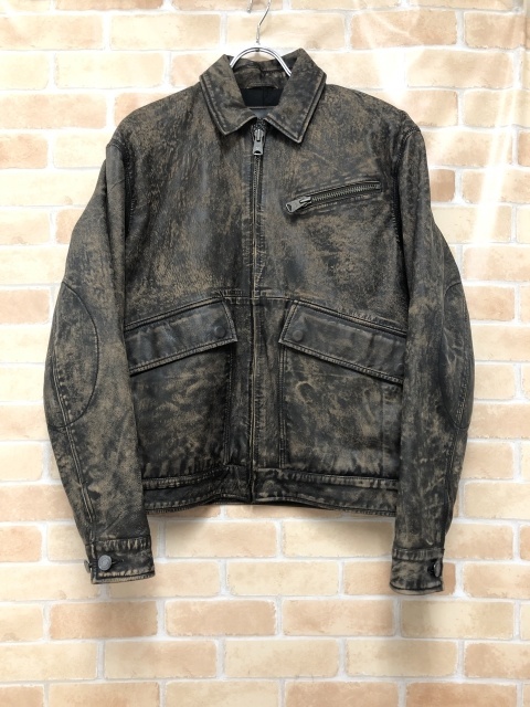 Timberland ティンバーランド オールジェンダー レザー ストラフフォード ボンバー ジャケット ブラウン S 111438939#拍卖