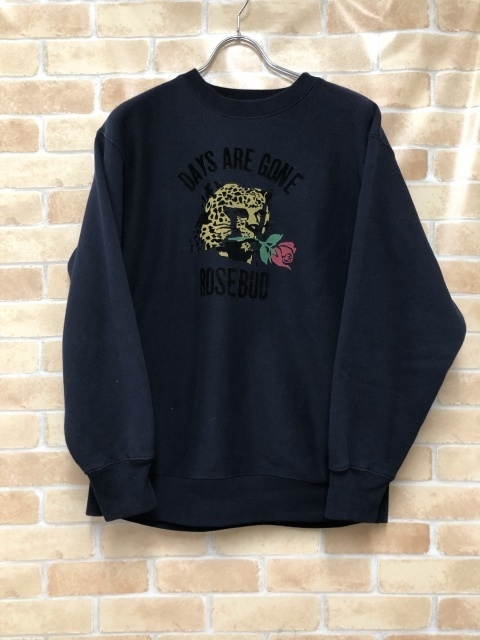 ROSE BUD ローズバッド スウェット Tiger 600-4213242 ネイビー系 F 111439265#2拍卖