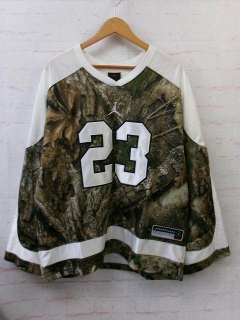 NIKE ナイキ JORDAN BRAND M J BRK HOCKEY JSY ホッケージャージ IB3964-222 ホワイト M 991882545#2拍卖