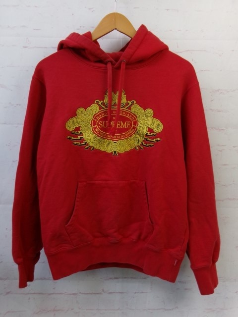 Supreme シュプリーム Love or Hate Hooded Sweatshirt フーディー パーカー レッド S 991813569#2拍卖