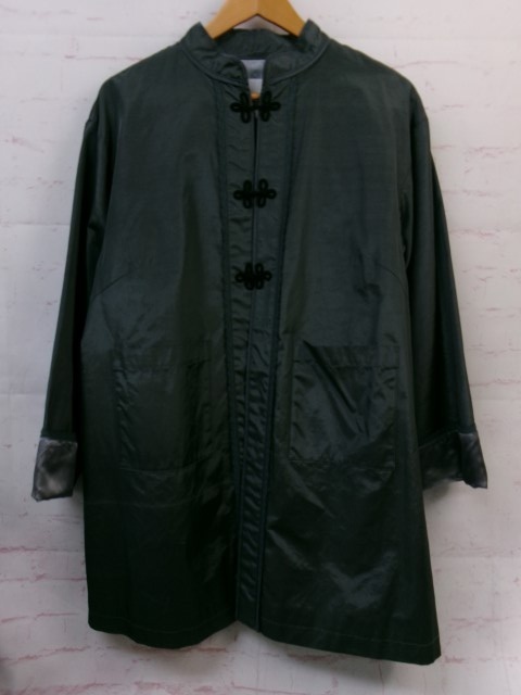 BEAMS BOY ビームスボーイ レーヨン シャンタン チャイナコート 13-19-0083-803 グレー 2 991876831#2拍卖