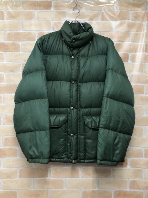 THE NORTH FACE ノースフェイス 70s ダウンジャケット グリーン S 111439152#拍卖