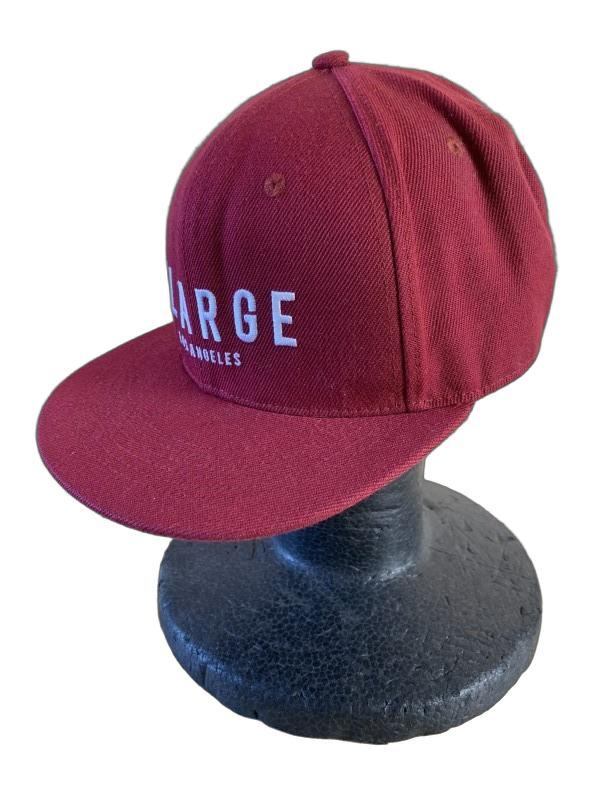 X-LARGE エクストララージ ロゴ刺繍 キャップ 01171008 ボルドー 44847203#5拍卖
