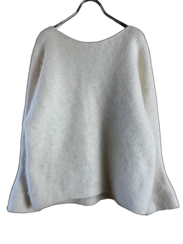 SHIPS シップス HAMILTON LAMBSWOOL ニット ホワイト F 44847064#2拍卖