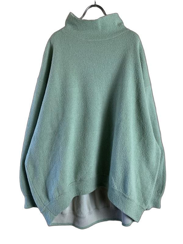 Audrey and John Wad オードリーアンドジョンワッド 長袖カットソー ハイネック ミントグリーン F 44846049#5拍卖