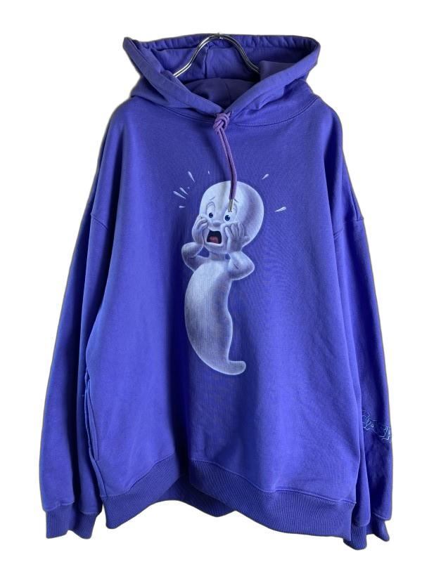 LAND by MILKBOY ランドバイミルクボーイ CASPER THE GHOST HOODIES パーカー 60234206 パープル XL 44836890#4拍卖
