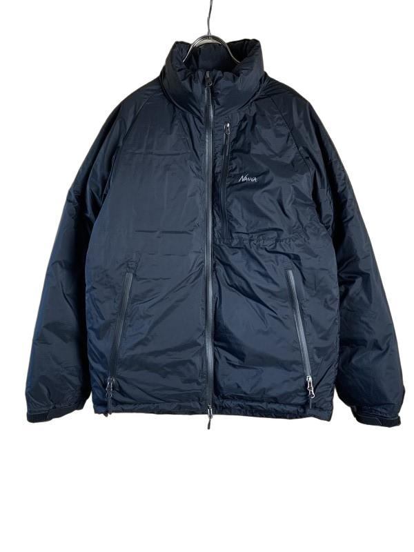 NANGA ナンガ ダウンジャケット アウトドアジャケット ブラック M 44848740#拍卖