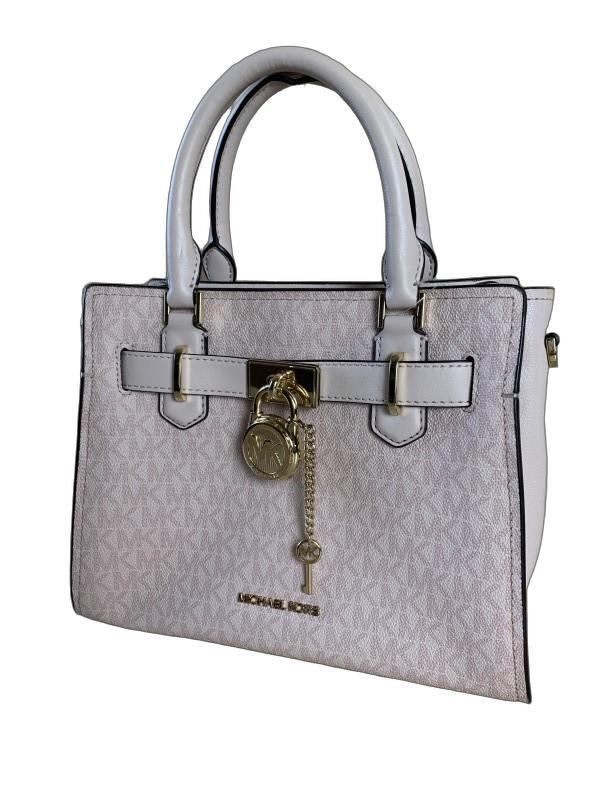 MICHAEL KORS マイケルコース ハンドバッグ ロゴ シグネチャー ピンク 44846902#2拍卖