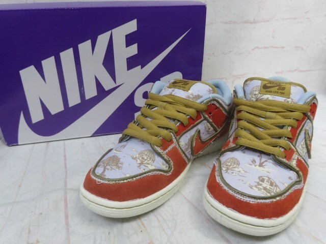 NIKE ナイキ スニーカー SB Dunk Low PRM FN5880-001 マルチカラー 26.0cm 箱有 991867585#5拍卖