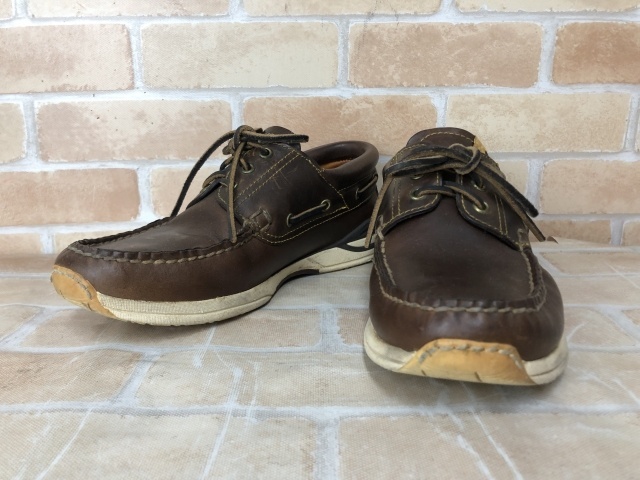 VISVIM ビズビム デッキシューズ ブラウン US9 111437350#4拍卖