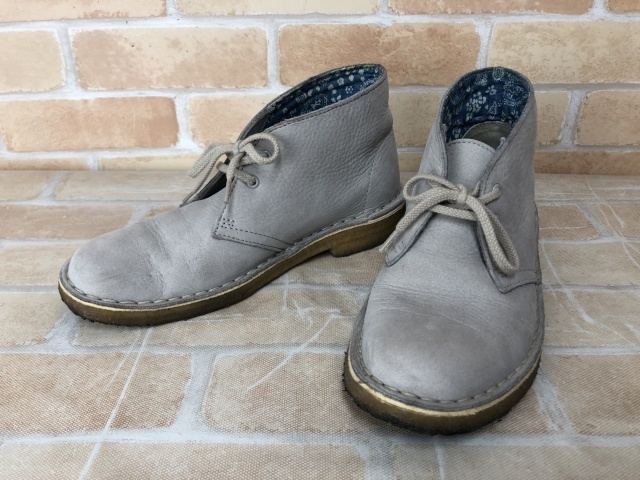 Clarks クラークス Originals Desert Boots 26107064 グレー US7 111439133#4拍卖
