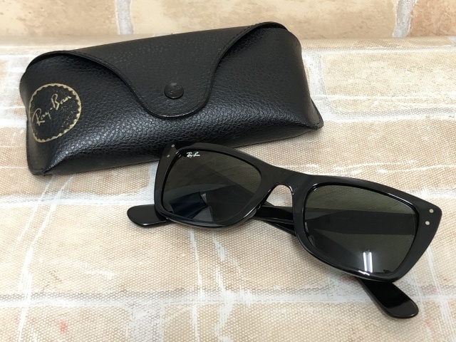 ケース付 Ray-Ban レイバン サングラス カリビアン RB4148 ブラック 111439503#拍卖
