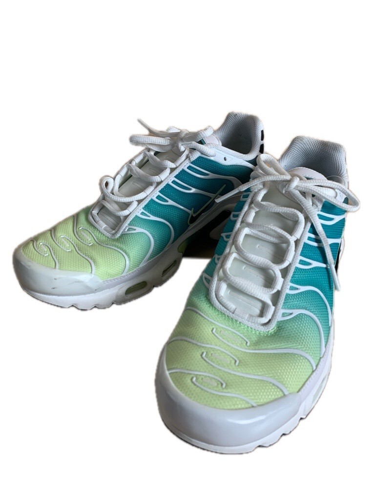 NIKE ナイキ AIR MAX PLUS ローカット DZ3670-102 ホワイト/ダスティーカクタス/ベアリーボルト/ブラック US10.5 27.5cm 44846597#5拍卖