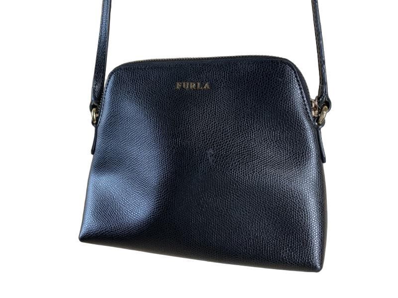 FURLA フルラ ショルダーバッグ ロゴ ブラック 44847071#2拍卖