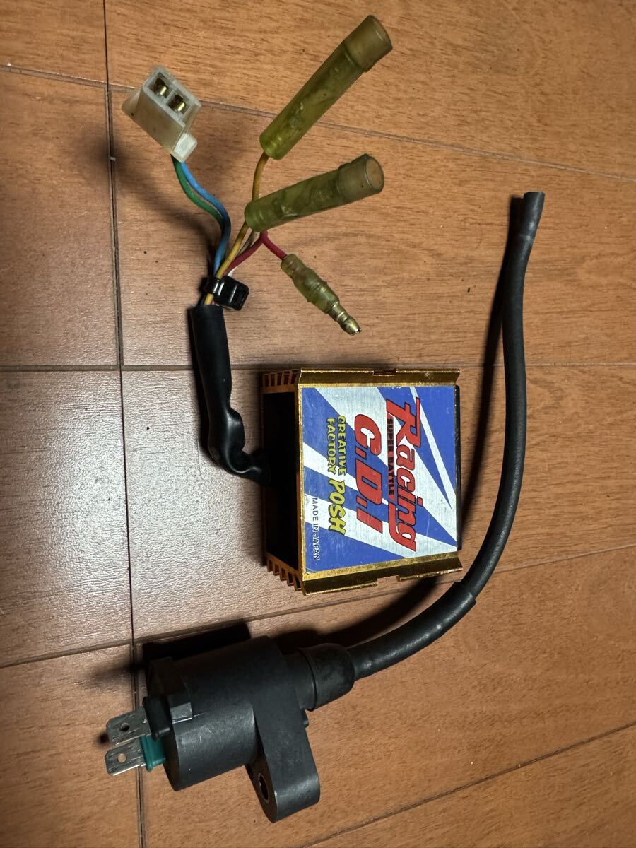 NSR50 POSH CDI ポッシュ&イグニッションコイル拍卖