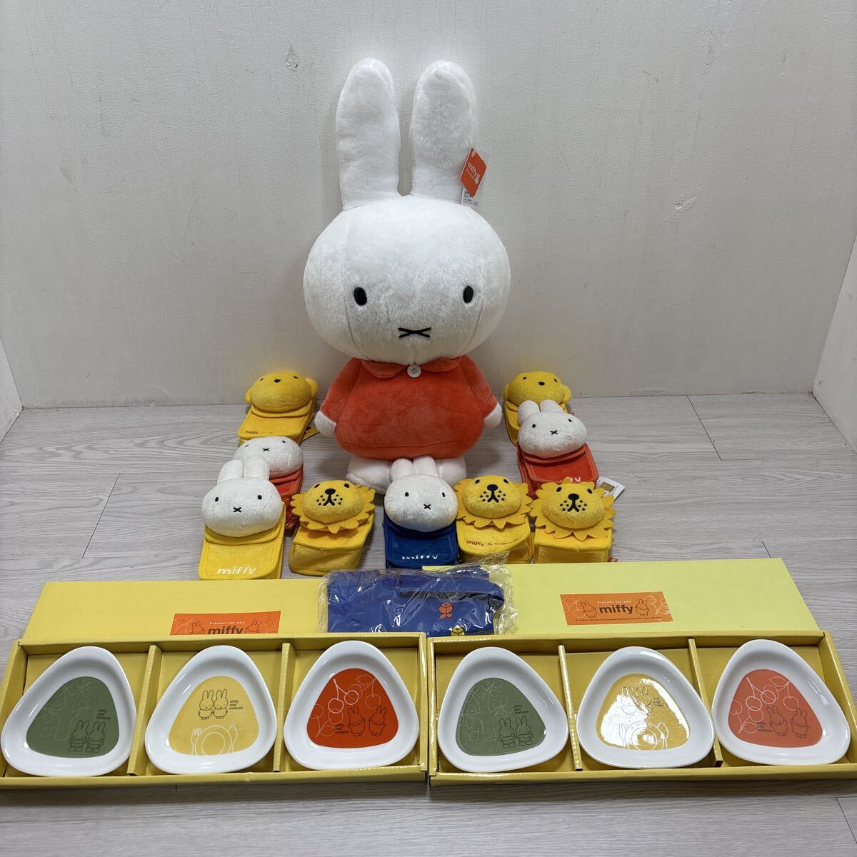 SF193 ミッフィー Miffy グッズ まとめて ぬいぐるみ 雑貨 食器 非売品 拍卖