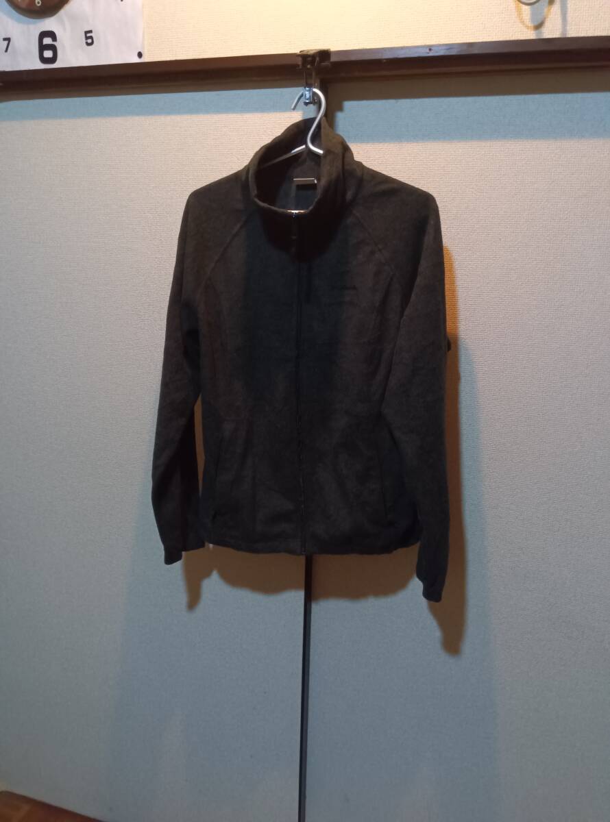 XL■Columbia/コロンビア■フリースジャケット■淡黒■USA古着拍卖