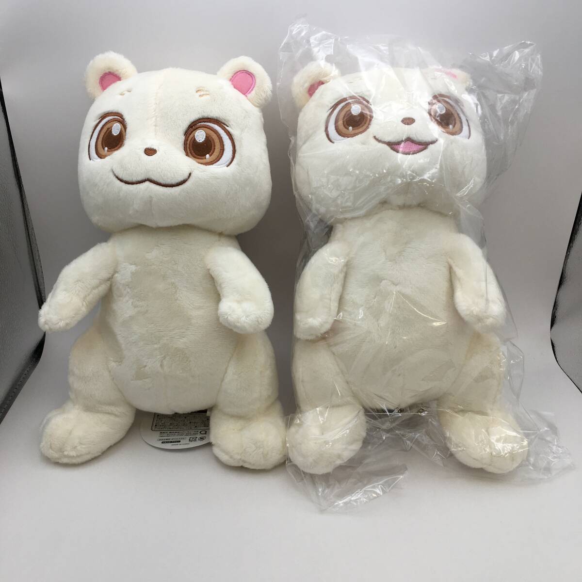 新品・タグ付き 不思議のダンジョン 風来のシレン~とぐろ島探検録~ 風来のシレン6コッパBIGぬいぐるみ 2点セット①拍卖