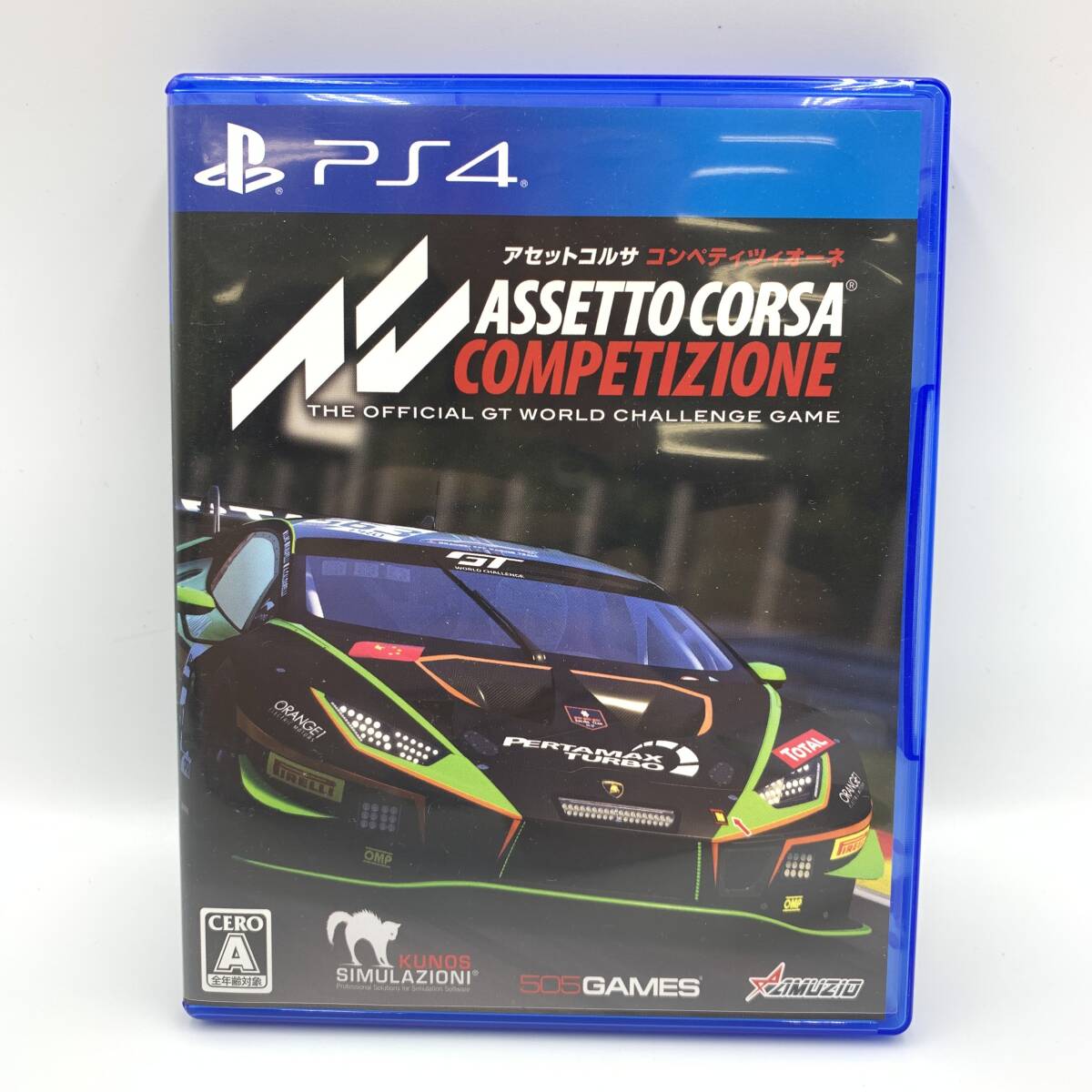 PS4 ゲームソフト アセットコルサ コンペティツィオーネ オーイズミ・アミュージオ拍卖